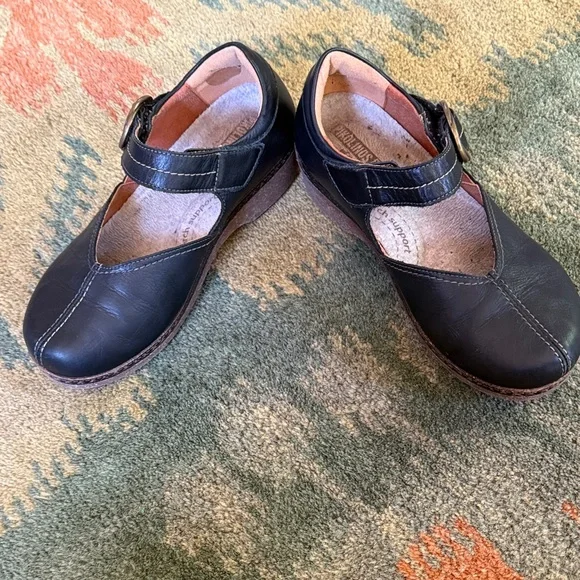 Pikolinos Granada Mary Jane, Black - Picture 14 of 14